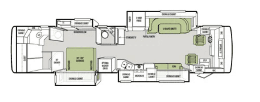 2014 Tiffin 2014 Tiffin Allegro Red - thumbnail 2