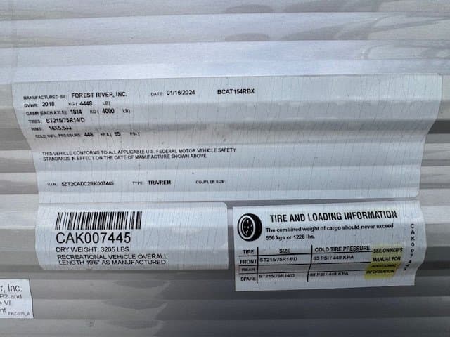 2024 Coachmen 2024 Coachmen Catalina Summit Series 7 - thumbnail 11