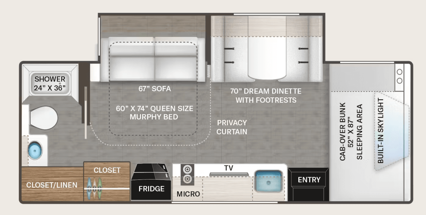 2023 Thor Motor Coach 2023 Thor Motor Coach Quantum - thumbnail 2