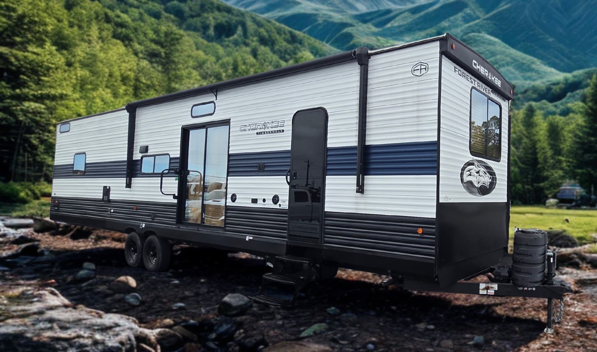 2025 Forest River Cherokee Timberwolf 39HBA