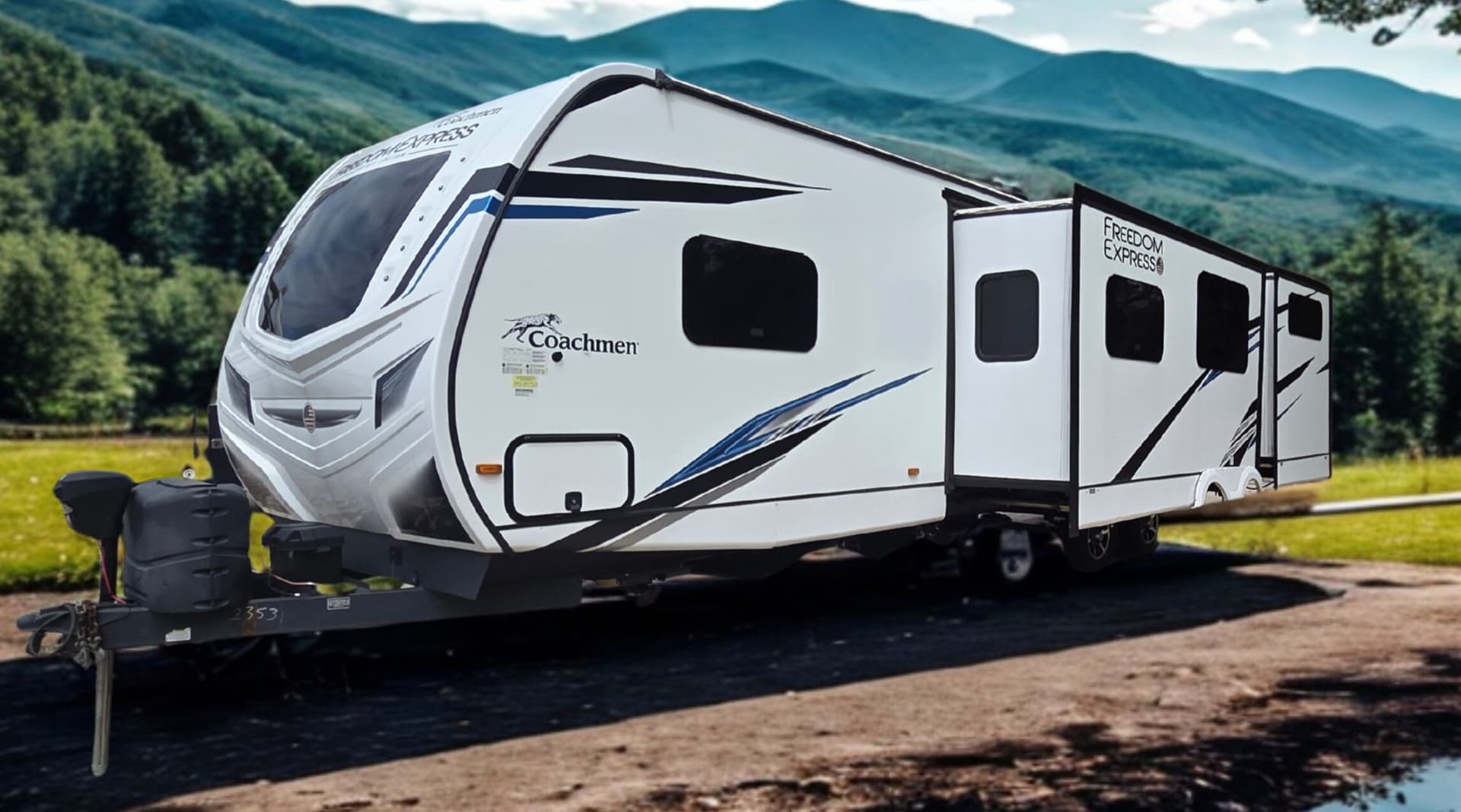 2022 Coachmen 2022 Coachmen Freedom Express - thumbnail 5