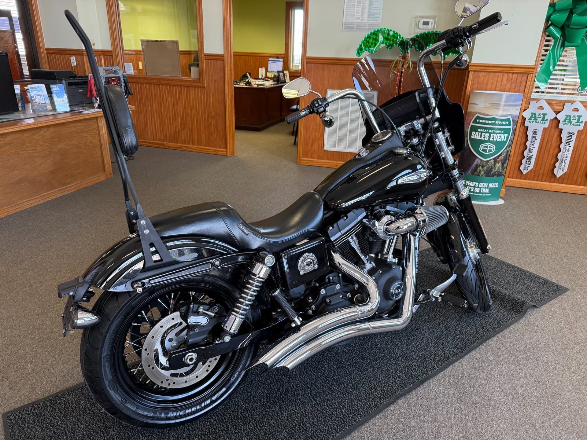 2015 Harley-Davidson 2015 Harley-Davidson Dyna Street Bob - thumbnail 5