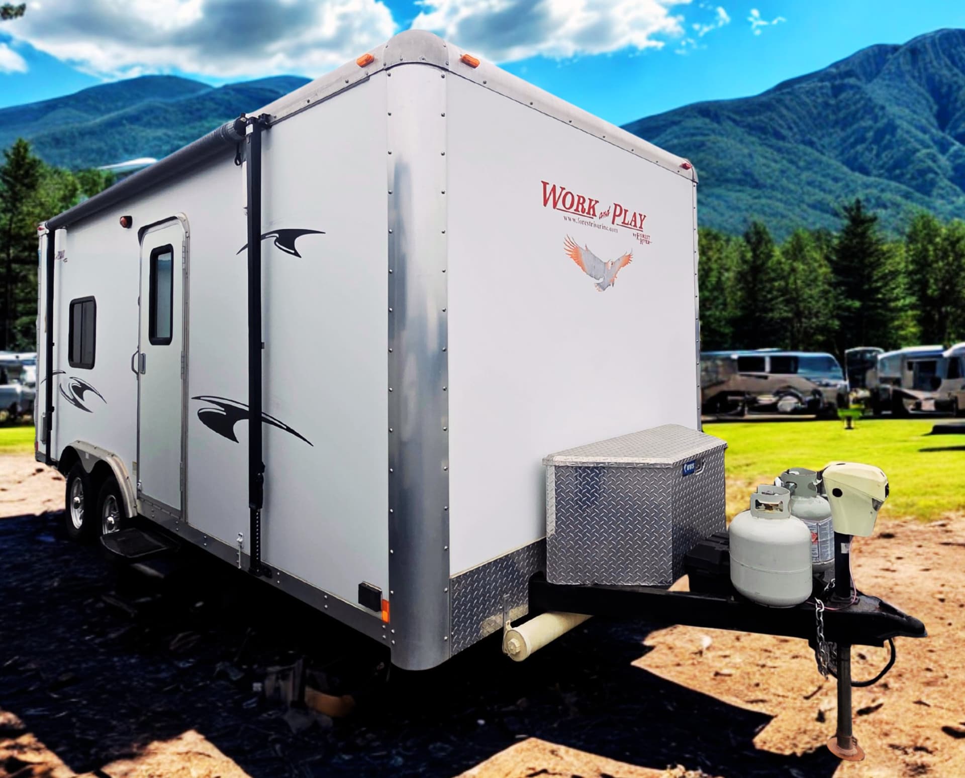 2013 Forest River Work and Play 18