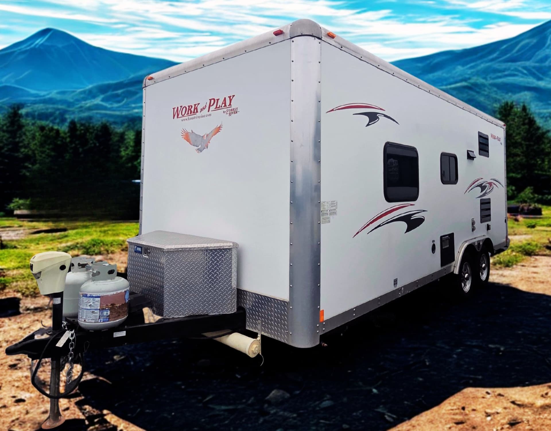 2013 Forest River 2013 Forest River Work and Play - thumbnail 3