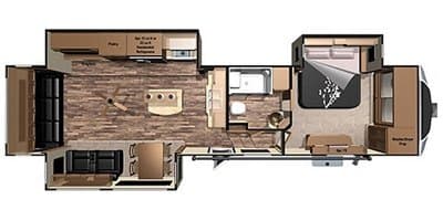 2017 Highland Ridge RV 2017 Highland Ridge RV Open Range 3X - thumbnail 2
