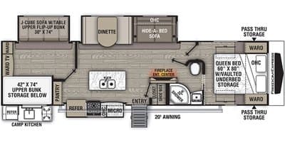 2022 Coachmen 2022 Coachmen Freedom Express - thumbnail 2