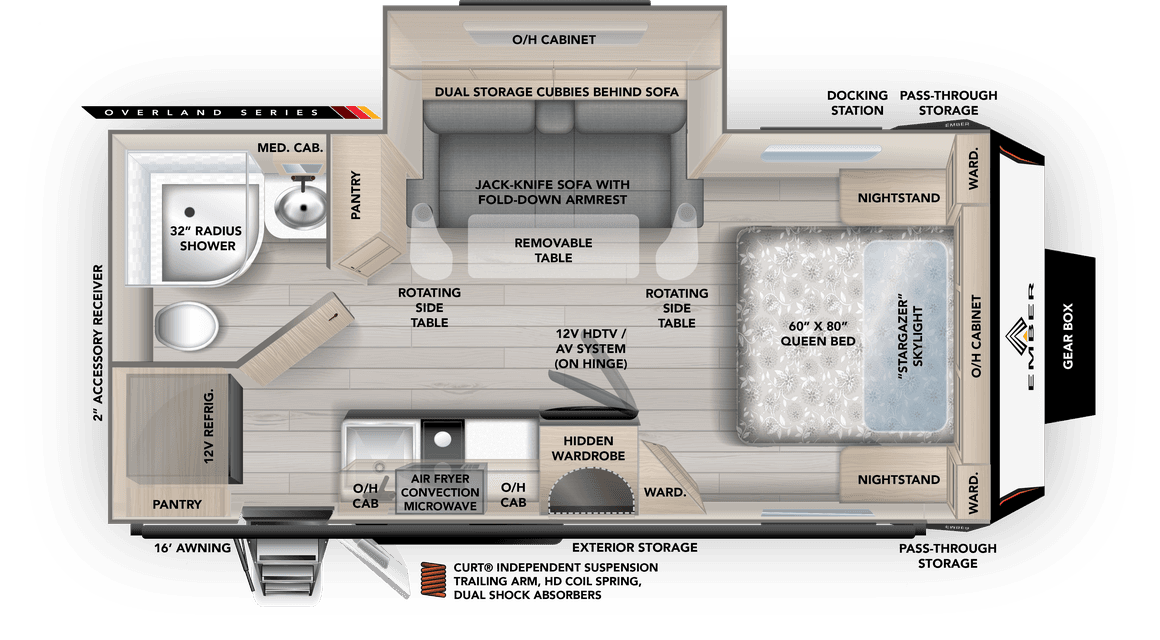 2023 Ember RV 2023 Ember RV Overland - thumbnail 2