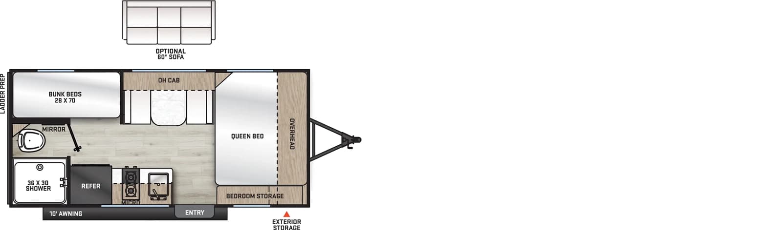 2024 Coachmen 2024 Coachmen Catalina Summit Series 7 - thumbnail 2