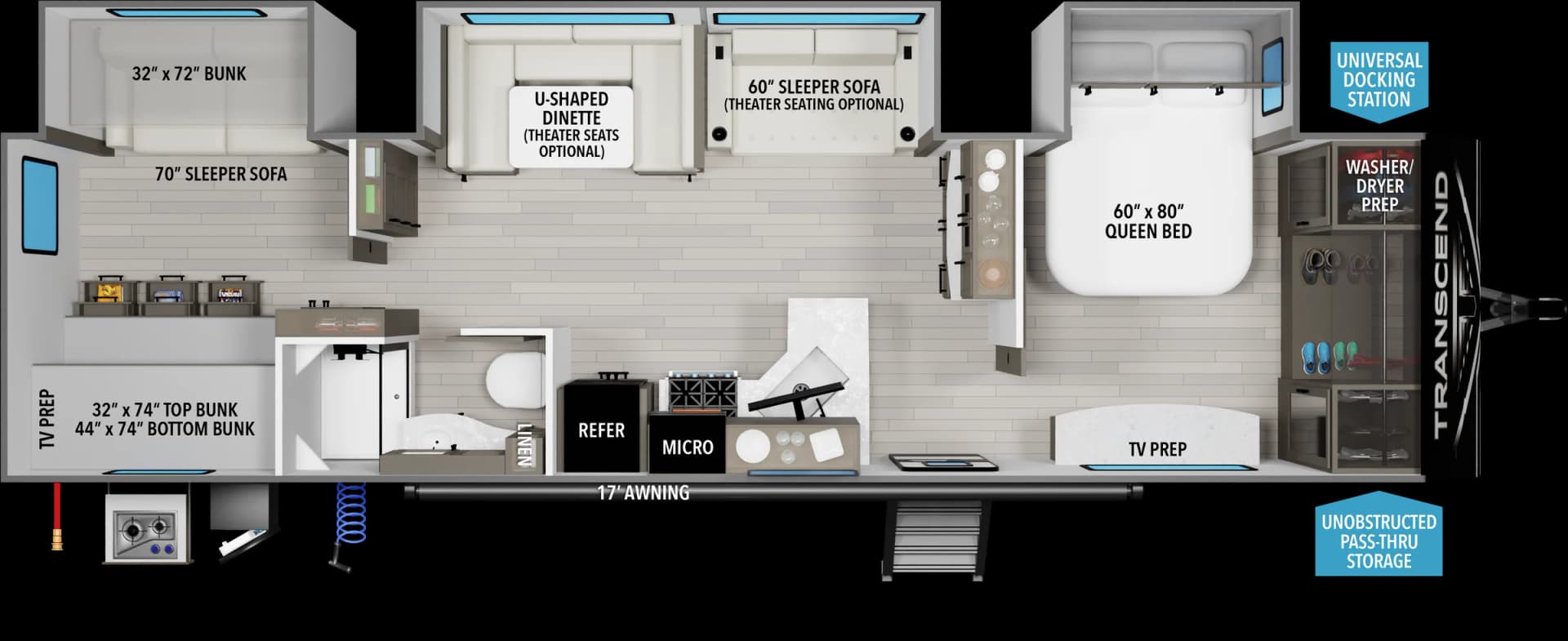 2024 Grand Design 2024 Grand Design Transcend - thumbnail 2