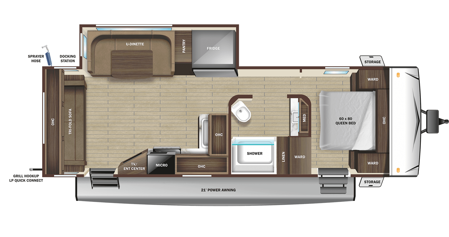 2024 Highland Ridge RV 2024 Highland Ridge RV Range Lite - thumbnail 2