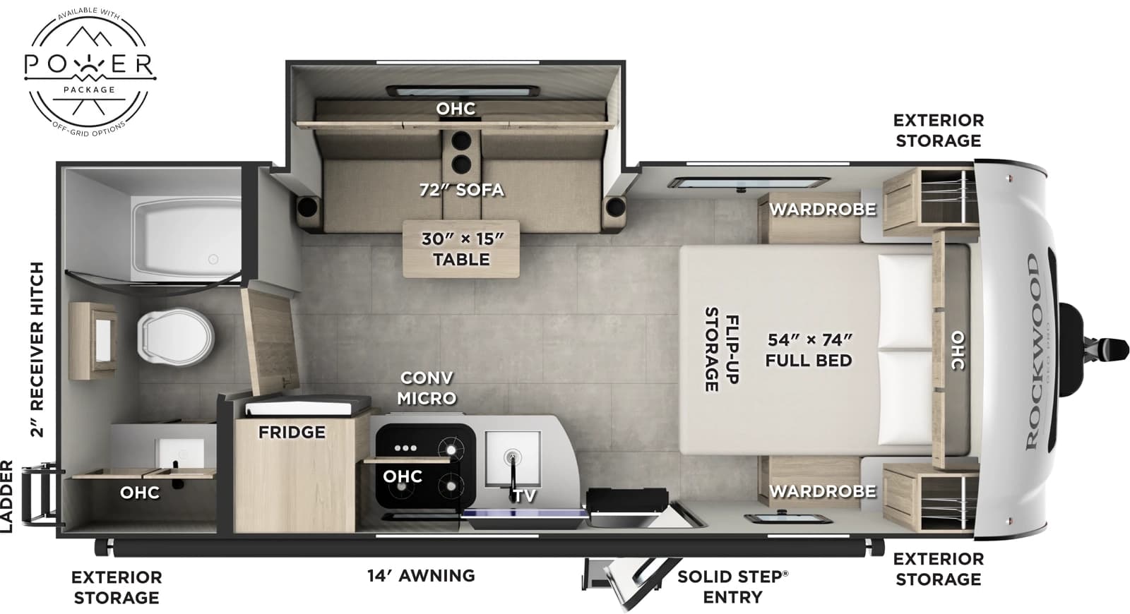 2024 Rockwood 2024 Rockwood Geo Pro - thumbnail 2