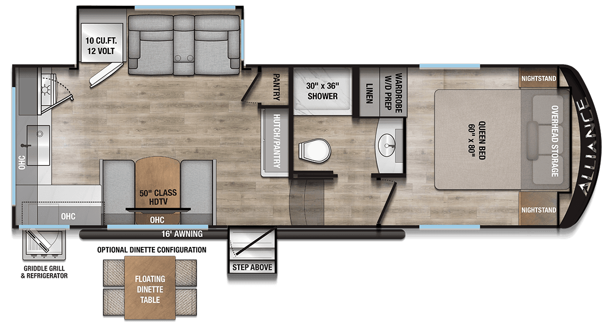 2025 Alliance RV 2025 Alliance RV Avenue - thumbnail 2