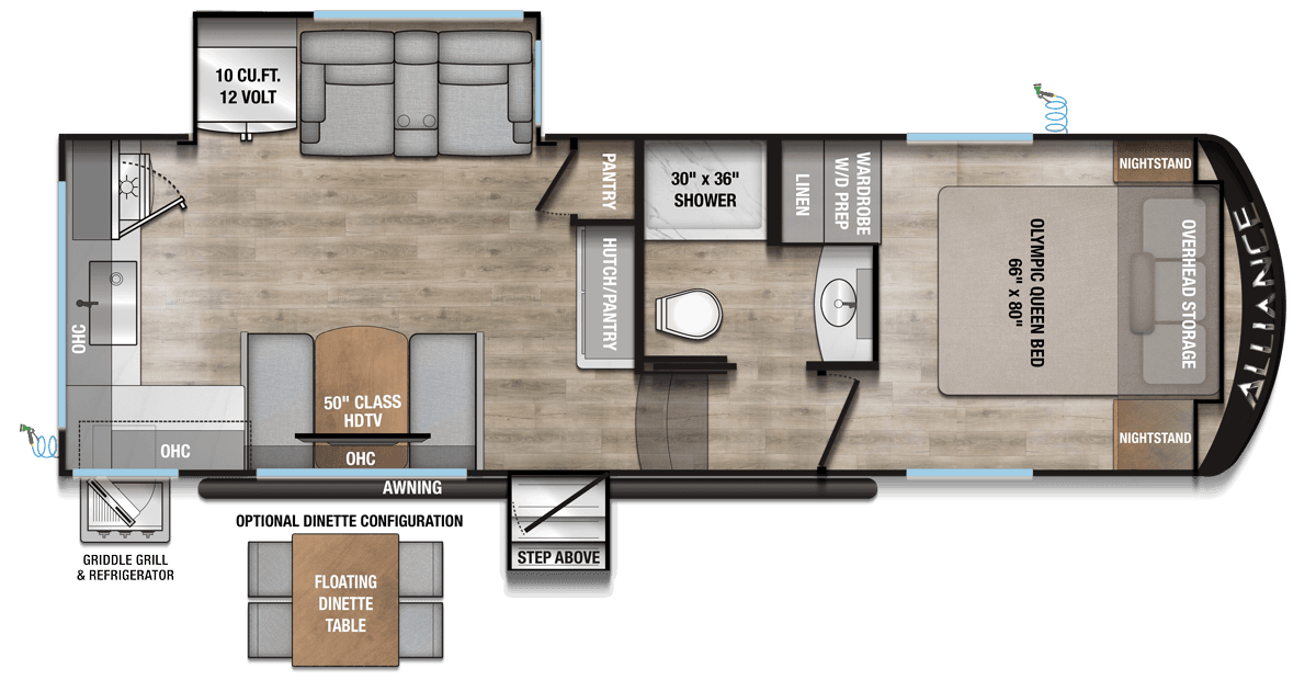 2026 Alliance RV 2026 Alliance RV Avenue - thumbnail 2