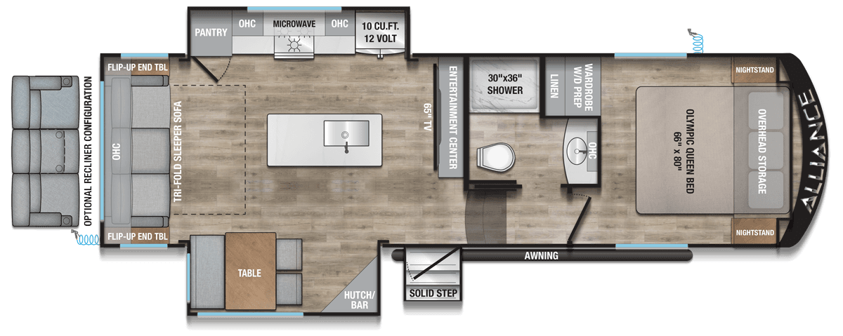 2026 Alliance RV 2026 Alliance RV Avenue - thumbnail 2