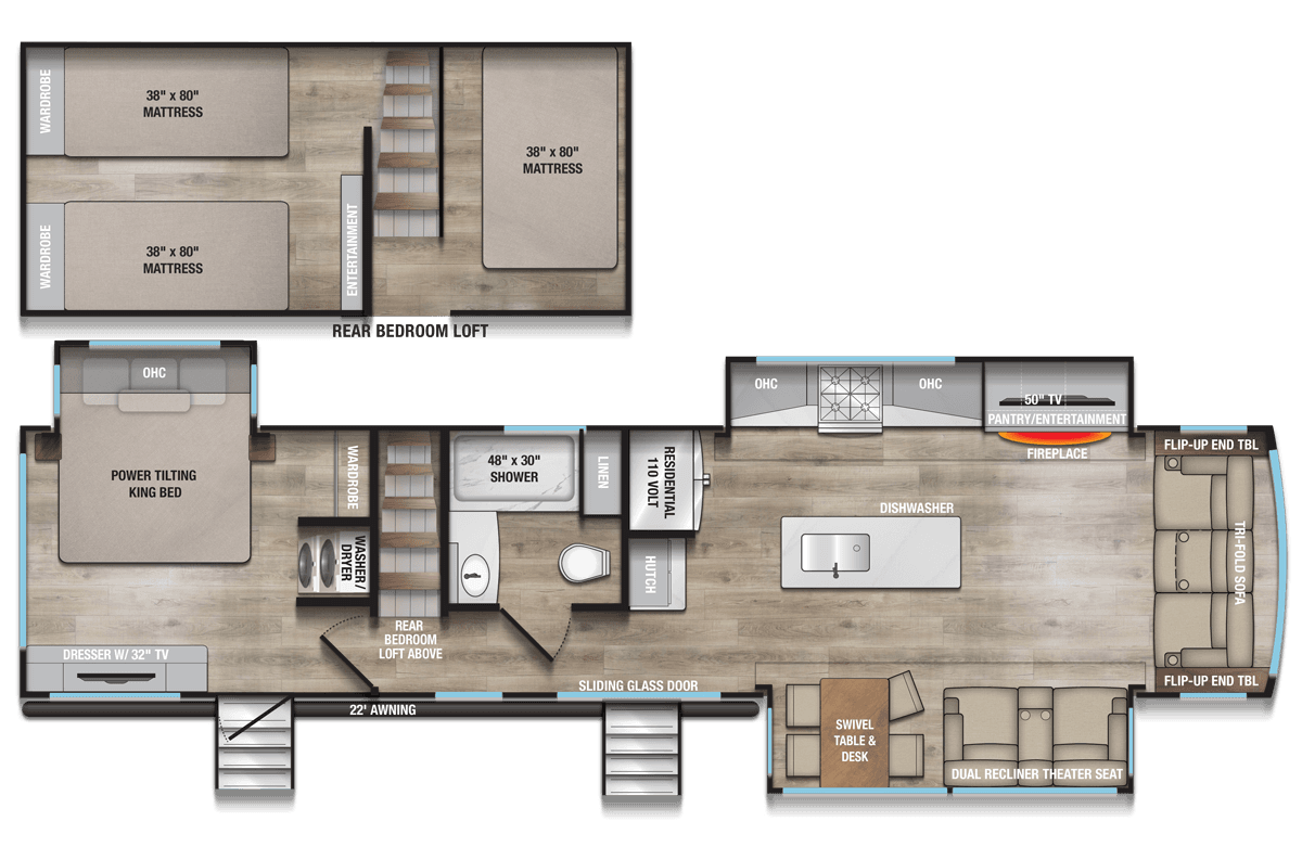 2026 Alliance RV 2026 Alliance RV Benchmark - thumbnail 2
