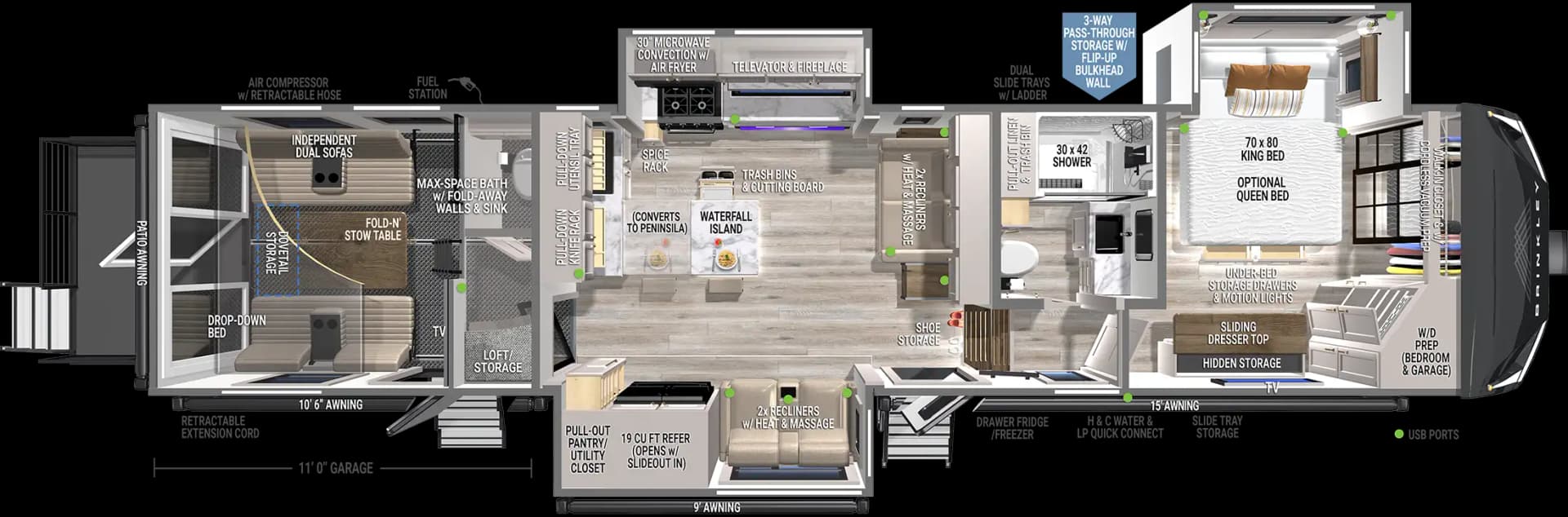 2026 Brinkley RV 2026 Brinkley RV Model G - thumbnail 2