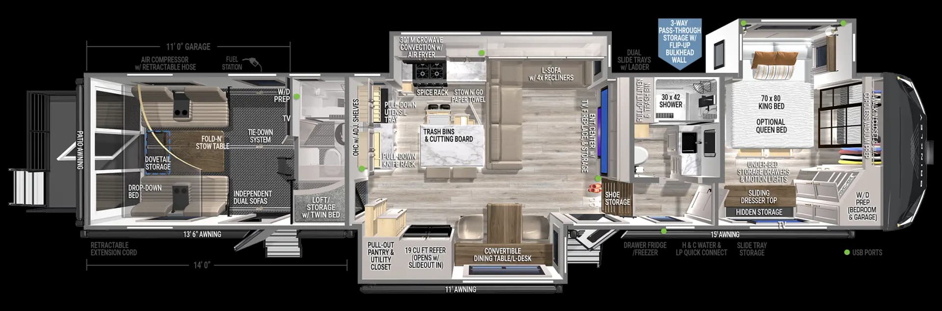2026 Brinkley RV 2026 Brinkley RV Model G - thumbnail 2