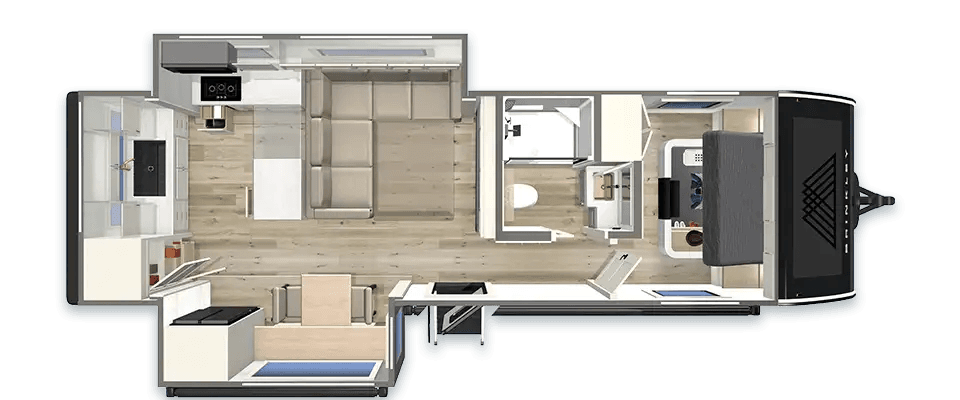 2026 Brinkley RV 2026 Brinkley RV Model I - thumbnail 2
