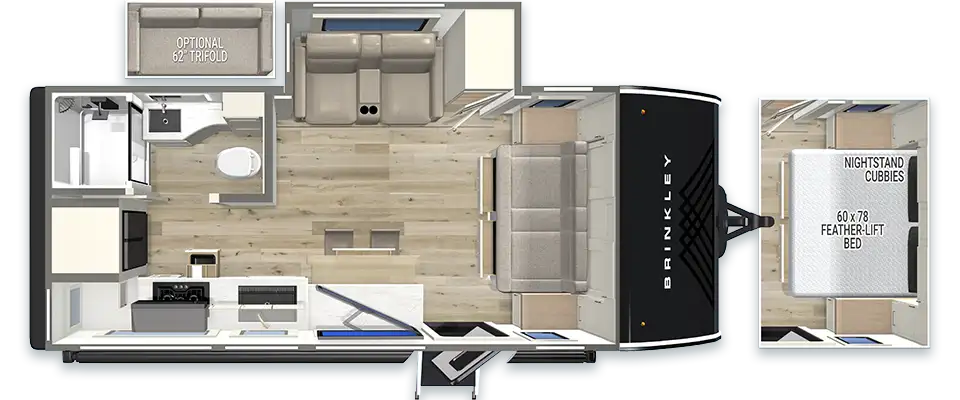 2026 Brinkley RV 2026 Brinkley RV Model IX - thumbnail 2