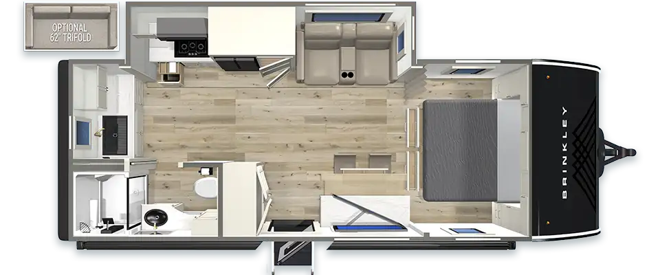 2026 Brinkley RV 2026 Brinkley RV Model IX - thumbnail 2