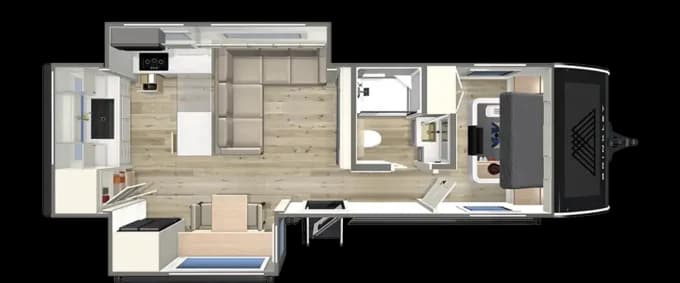 2026 Brinkley RV 2026 Brinkley RV Model I - thumbnail 2