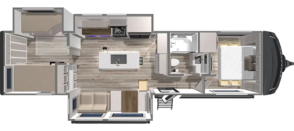 2026 Brinkley RV 2026 Brinkley RV Model Z - thumbnail 2