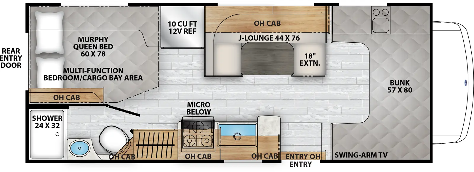 2026 Coachmen 2026 Coachmen Freelander - thumbnail 2
