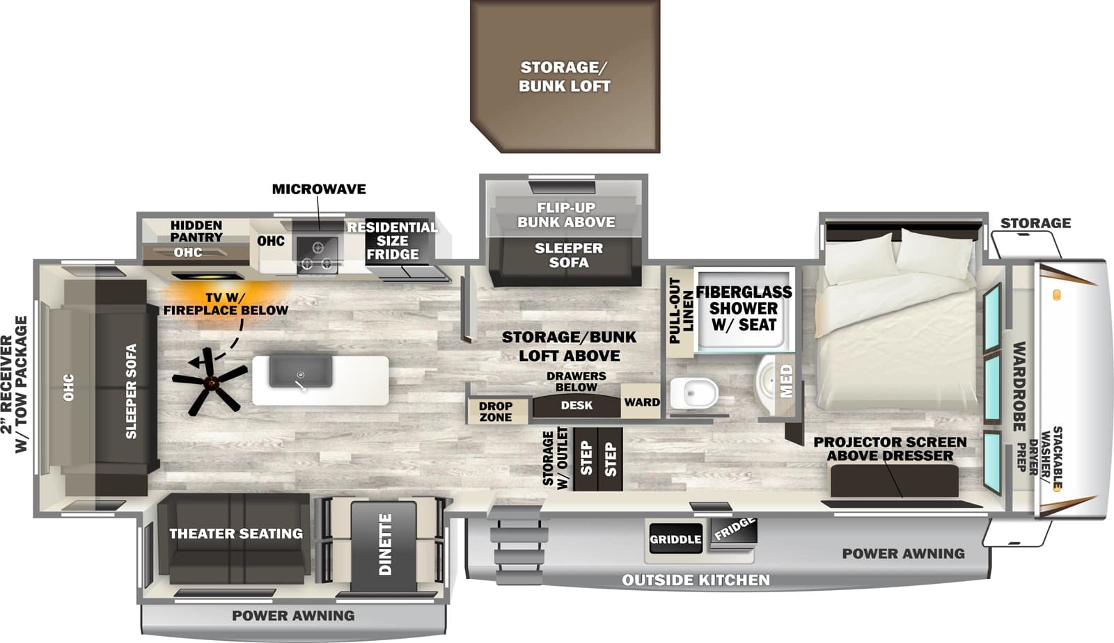 2026 Forest River 2026 Forest River Sabre - thumbnail 2