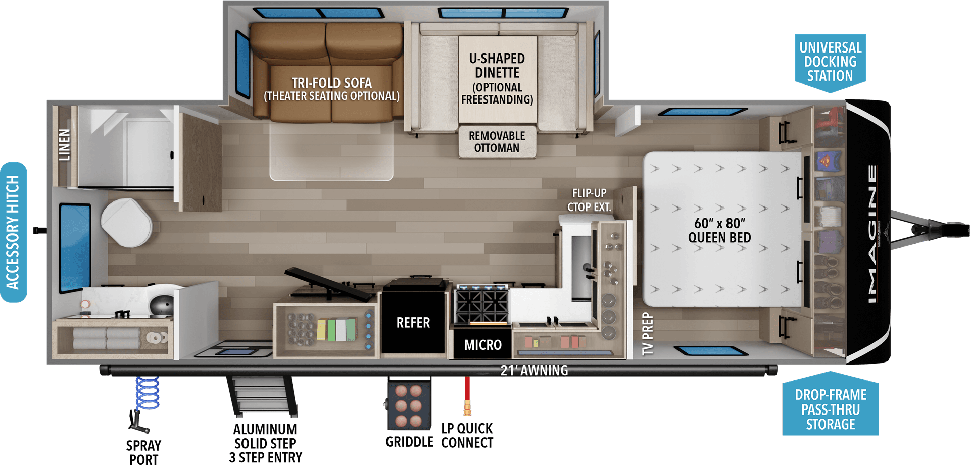 2026 Grand Design 2026 Grand Design Imagine - thumbnail 2