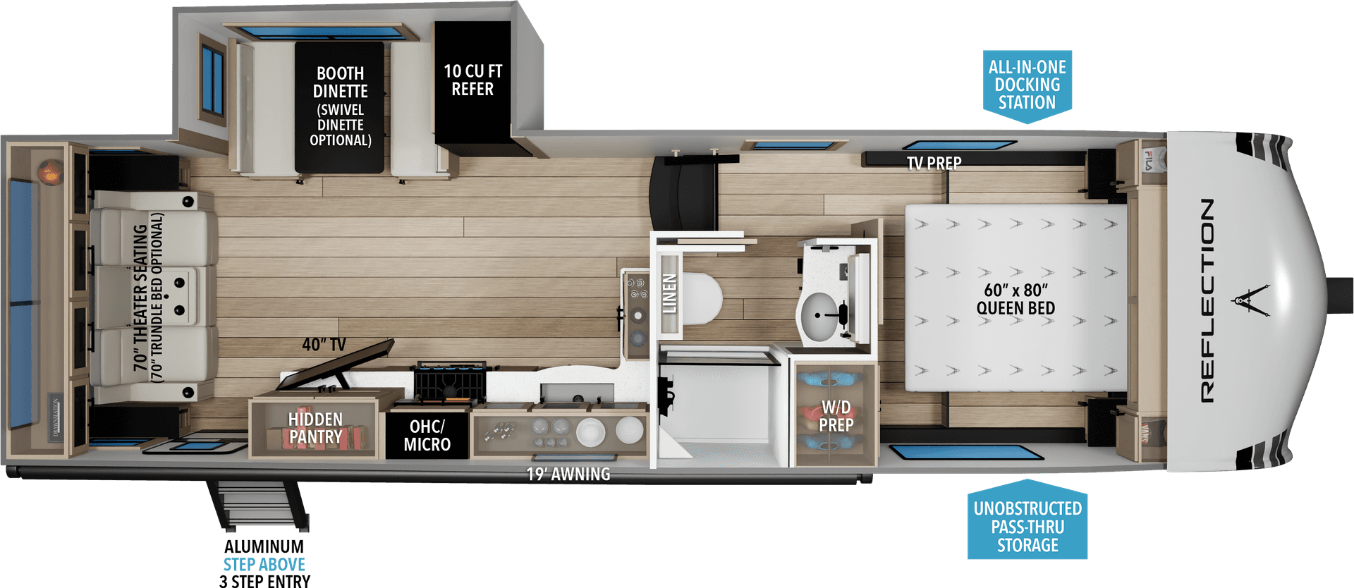 2026 Grand Design 2026 Grand Design Reflection 100 Series - image 1