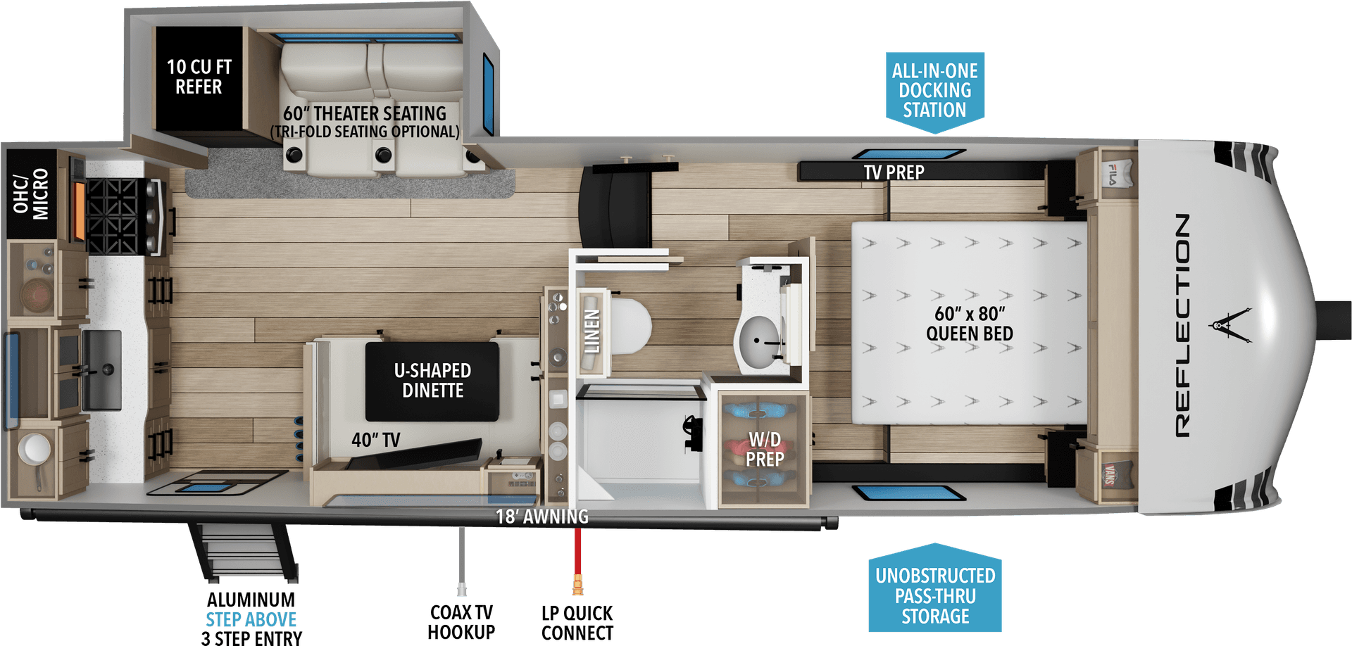 2026 Grand Design 2026 Grand Design Reflection - thumbnail 2