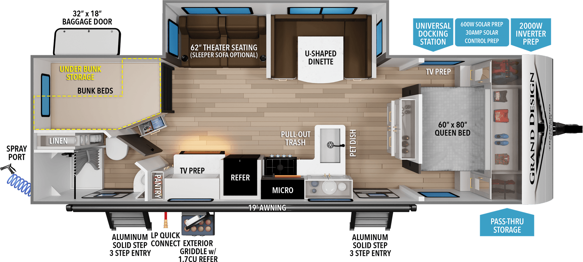 2026 Grand Design 2026 Grand Design Transcend - thumbnail 2