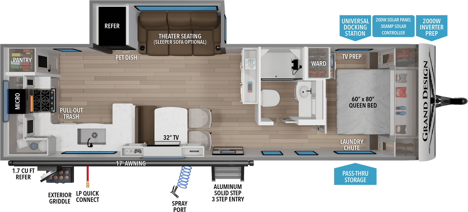 2026 Grand Design 2026 Grand Design Transcend - thumbnail 2