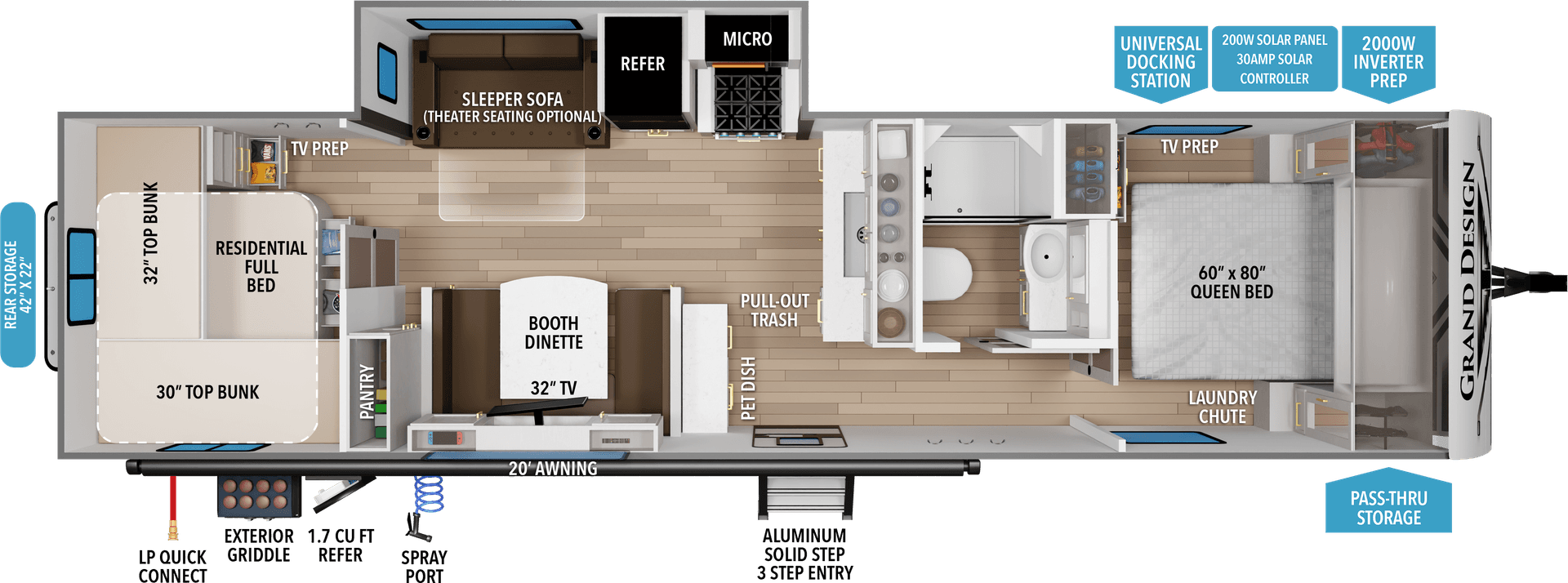 2026 Grand Design 2026 Grand Design Transcend - thumbnail 2