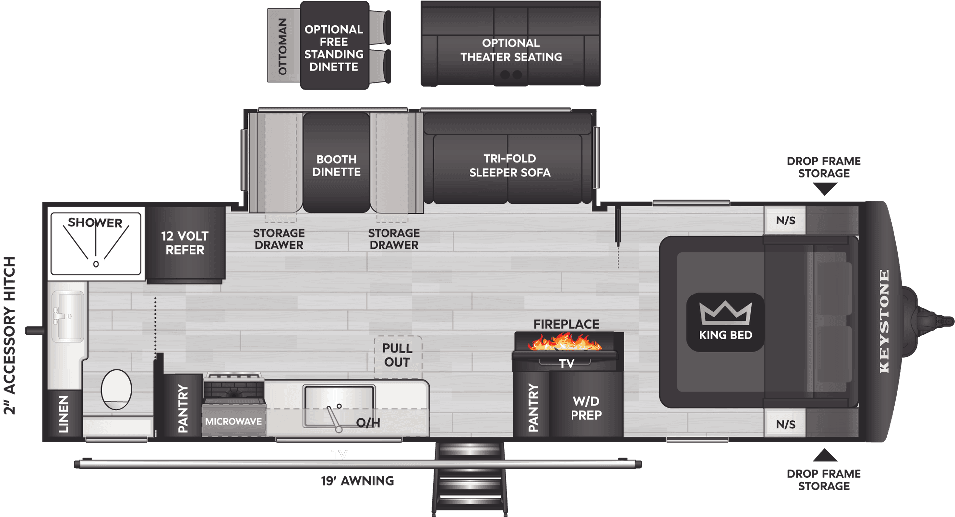 2026 Keystone RV 2026 Keystone RV Keystone Cougar - thumbnail 2