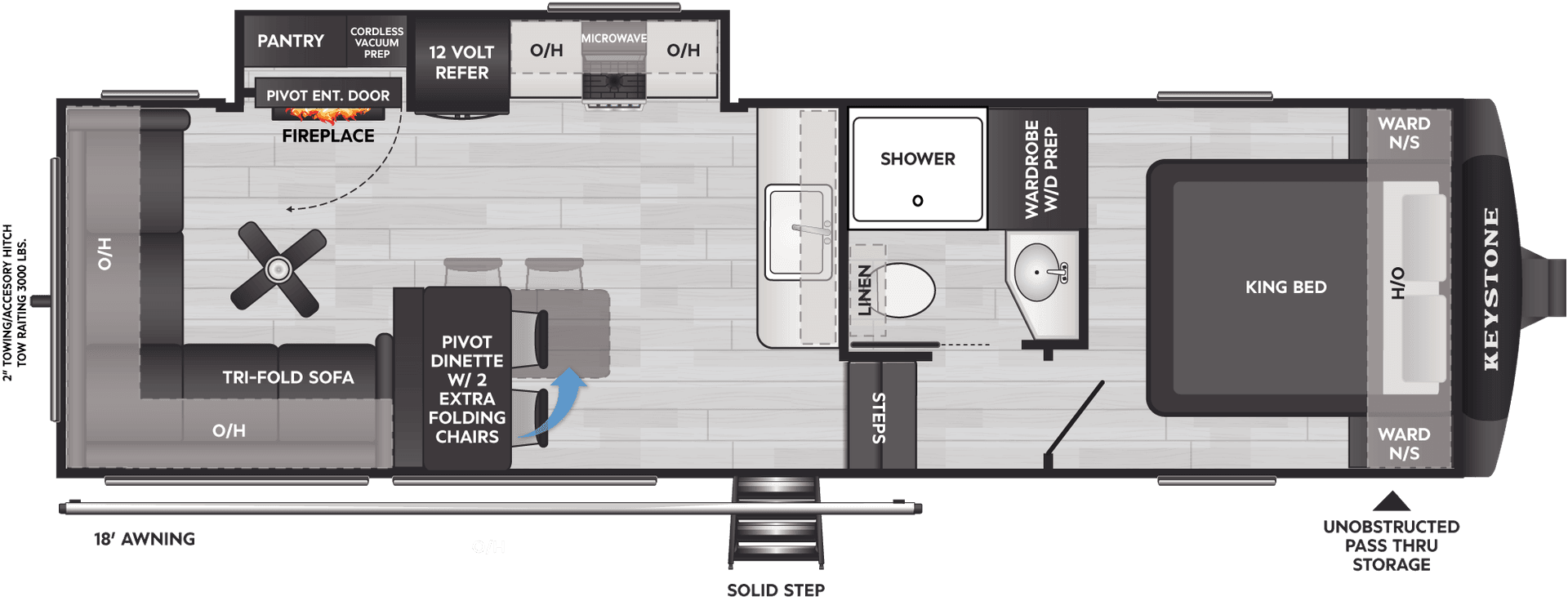 2026 Keystone RV 2026 Keystone RV Cougar Half Ton - thumbnail 2