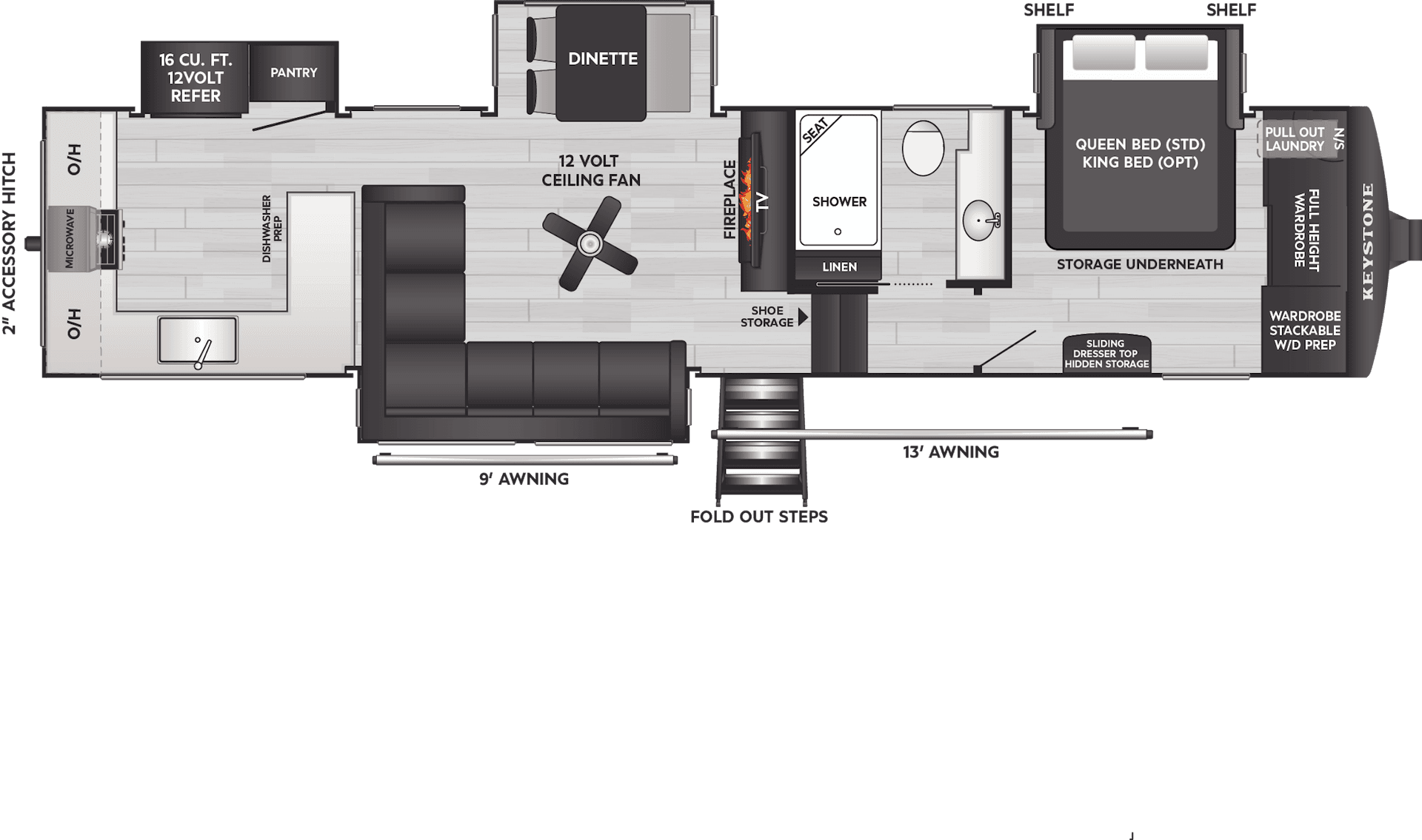 2026 Keystone RV 2026 Keystone RV Keystone Cougar - thumbnail 2