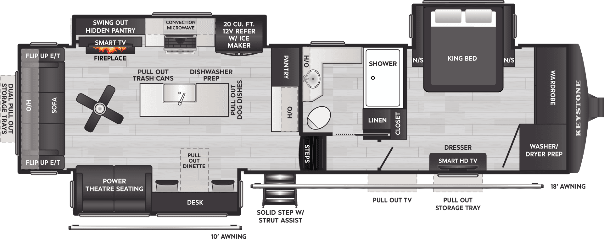 2026 Keystone RV 2026 Keystone RV Montana - thumbnail 2