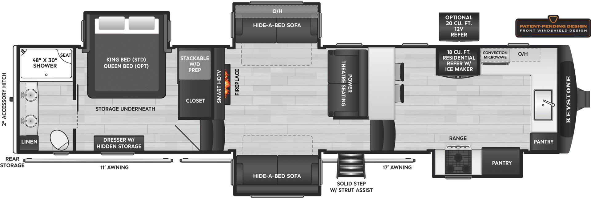 2026 Keystone RV 2026 Keystone RV Montana - thumbnail 2