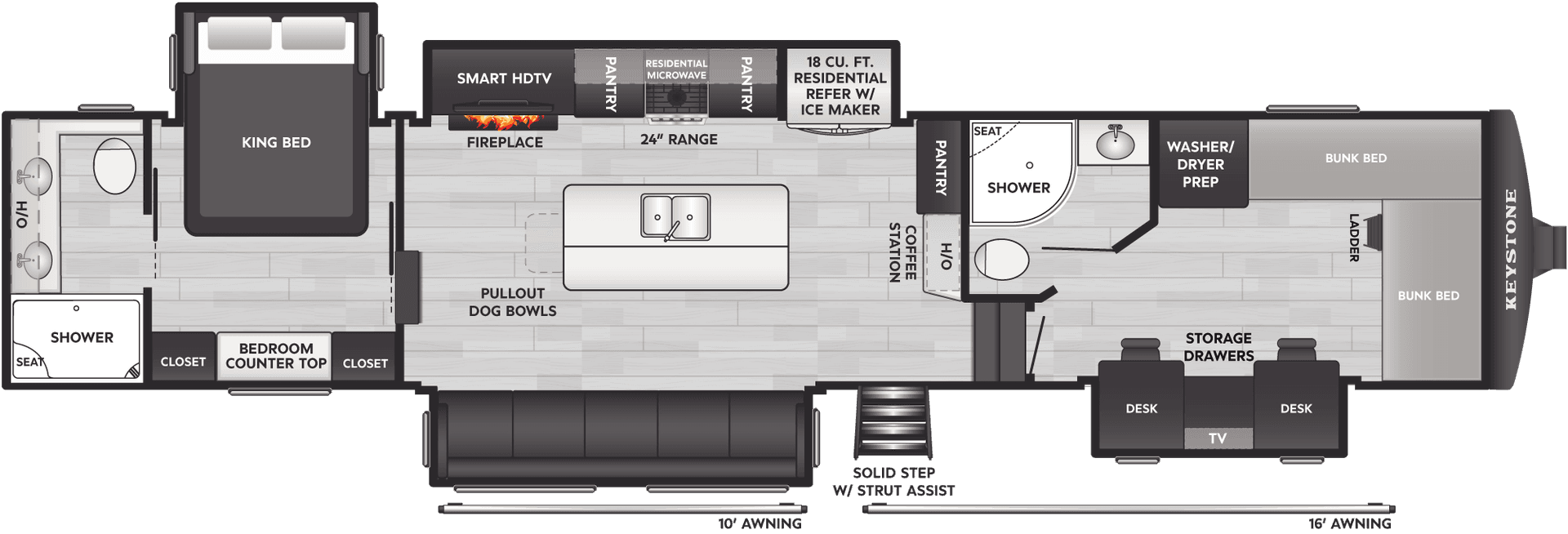 2026 Keystone RV 2026 Keystone RV Montana High Country - thumbnail 2