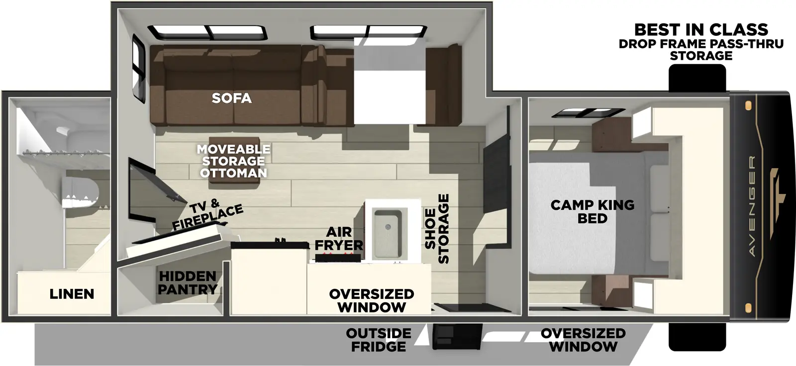 2026 Prime Time RV 2026 Prime Time RV Avenger - image 1