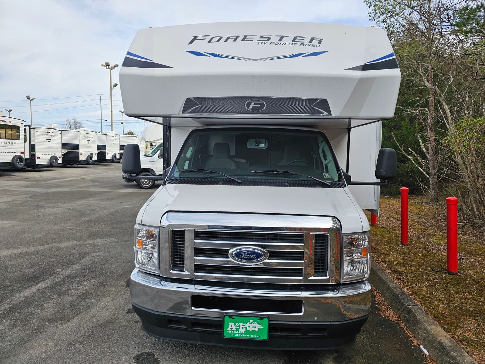 2024 Forest River 2024 Forest River Forester - thumbnail 3