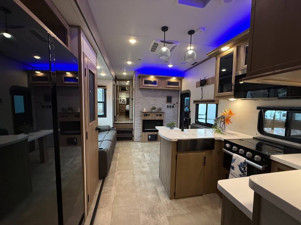 2024 Forest River 2024 Forest River Vengeance - thumbnail 8