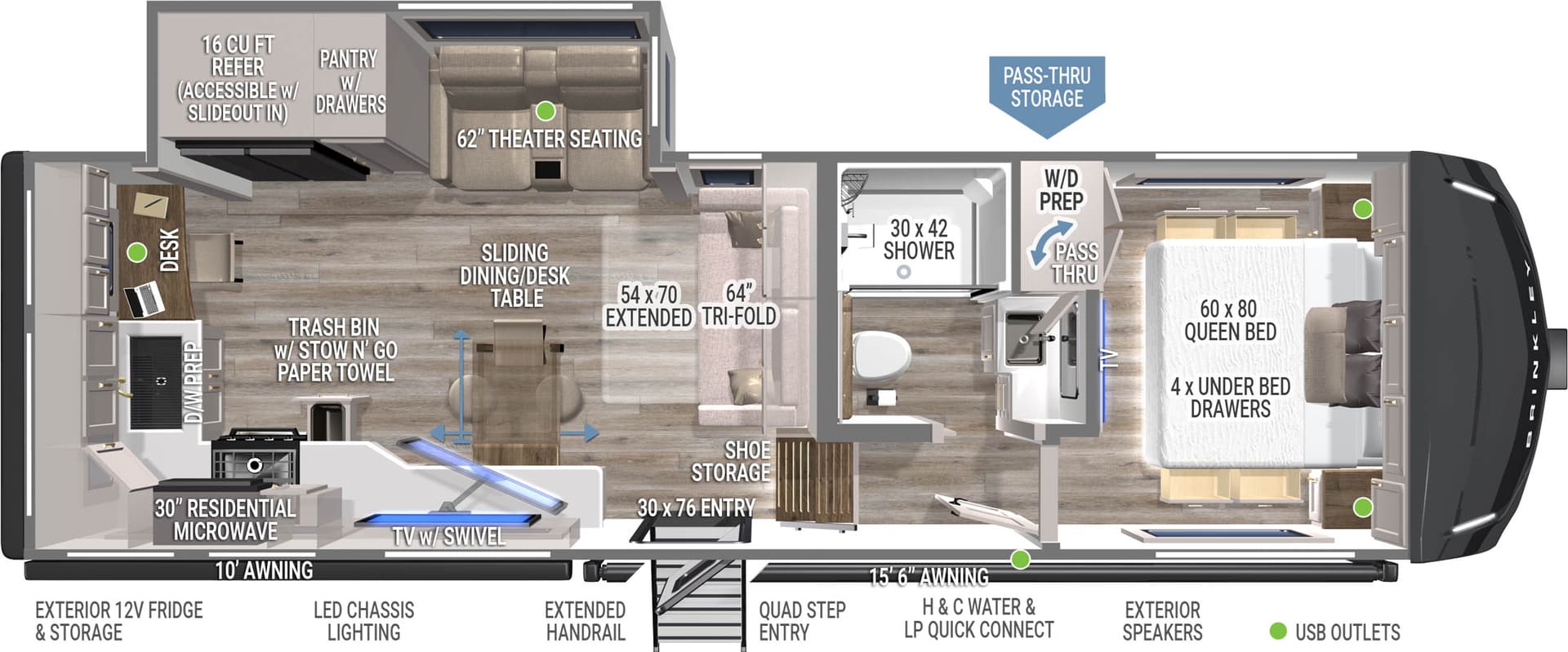 2026 Brinkley RV 2026 Brinkley RV Model Z - thumbnail 2