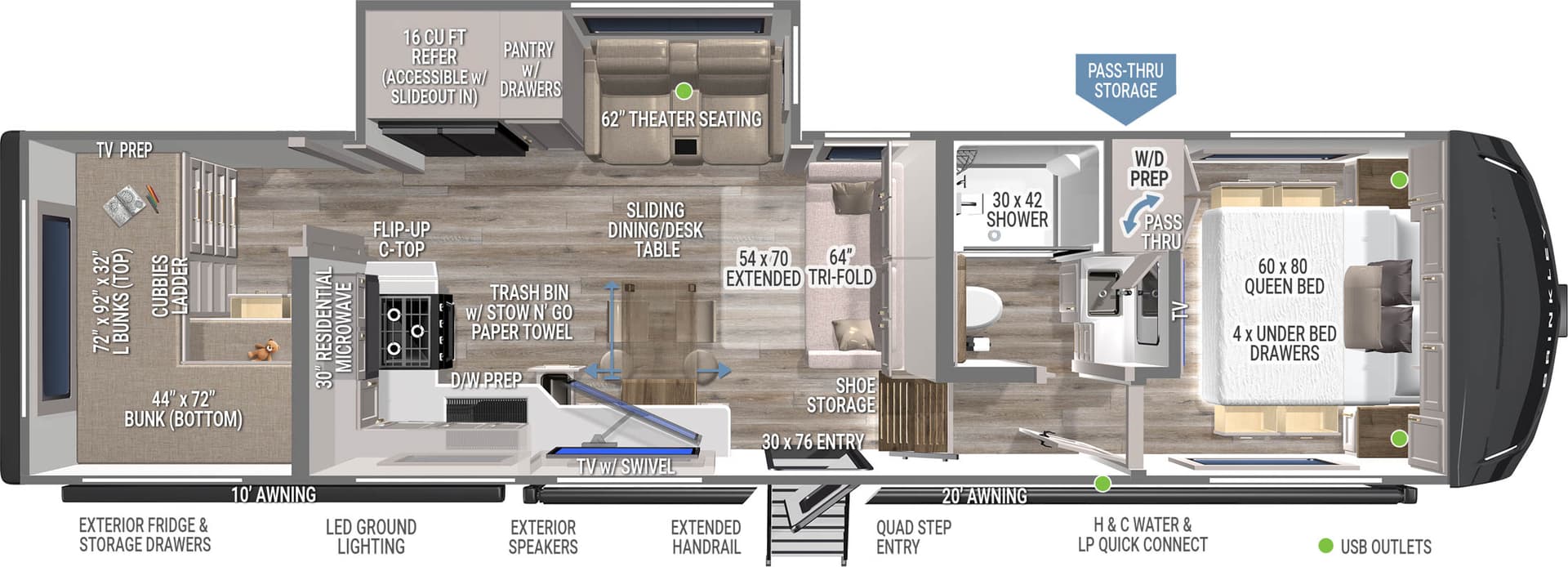 2026 Brinkley RV 2026 Brinkley RV Model Z - thumbnail 2