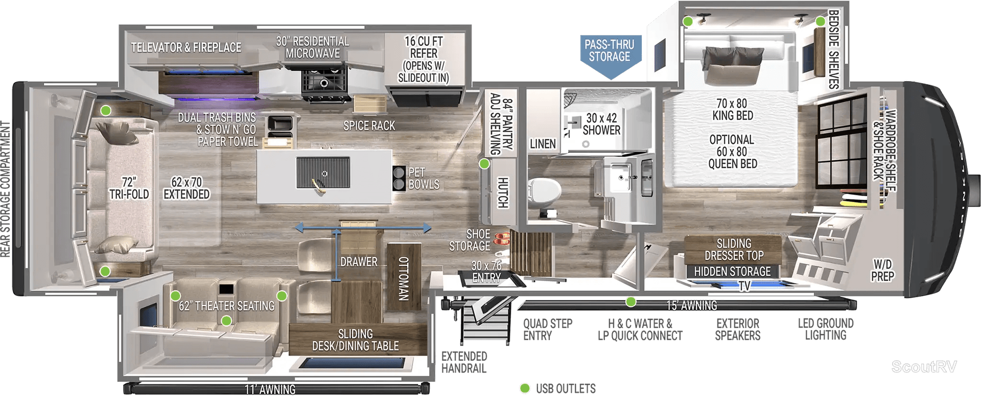 2026 Brinkley RV 2026 Brinkley RV Model Z - thumbnail 2