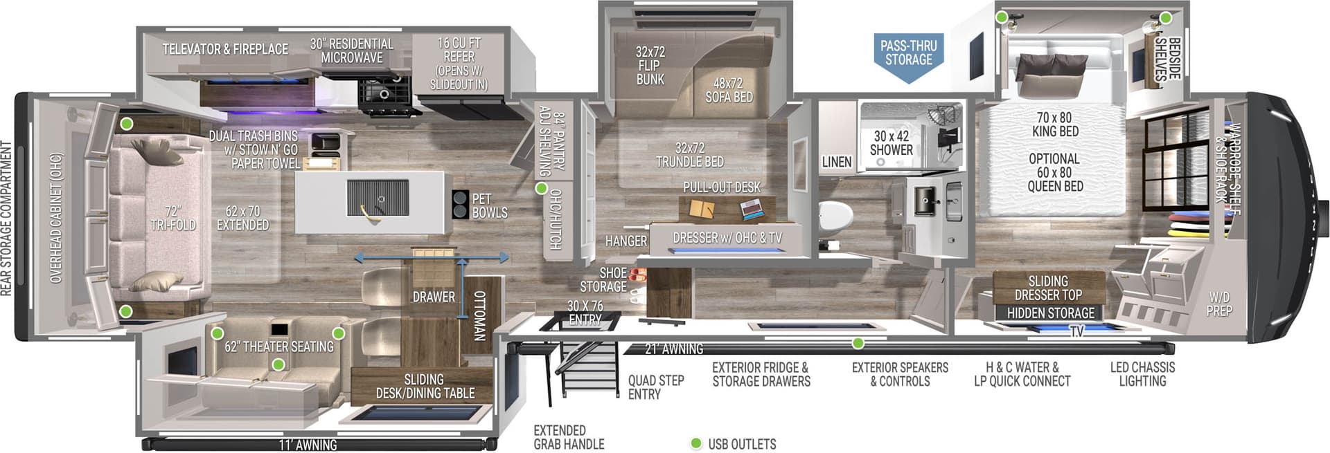 2026 Brinkley RV 2026 Brinkley RV Model Z - image 1