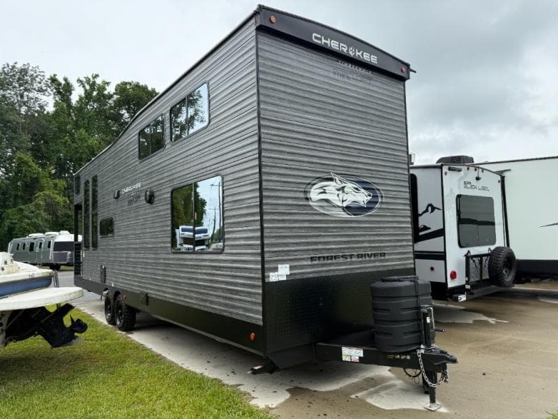 2026 Forest River Cherokee Timberwolf Destination Trailer 20OG