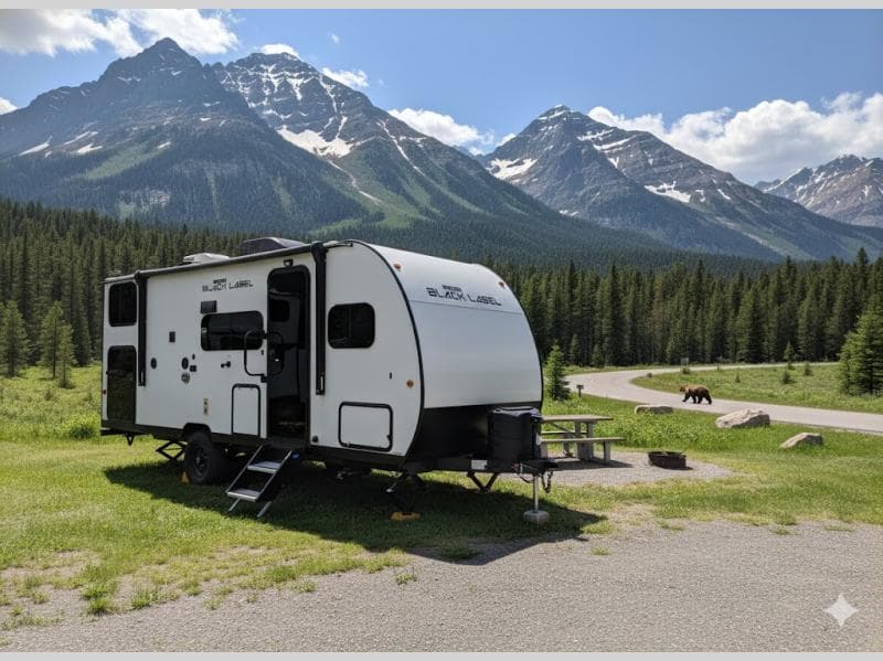 2024 Forest River Cherokee Wolf Pup Black Label 17JWBL