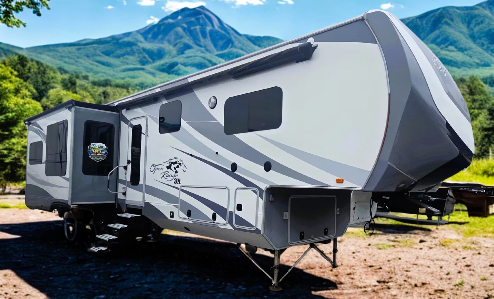 2017 Highland Ridge RV Open Range 3X 378RLS